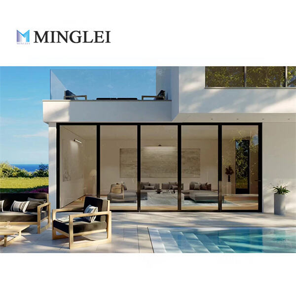 Bring the Outdoors In with Folding Sliding Glass Doors
