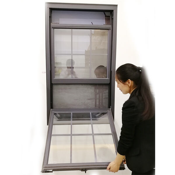 Sustainable Living Made Easy with Eco-Friendly Aluminum Double Hung Windows