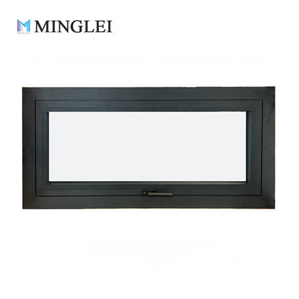 Increased energy efficiency with low e double pane windows.