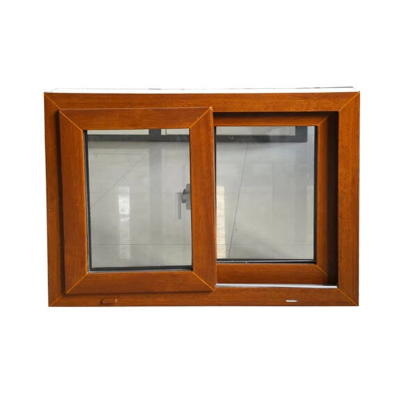 Enhance your home's curb appeal with wood grain effect uPVC windows
