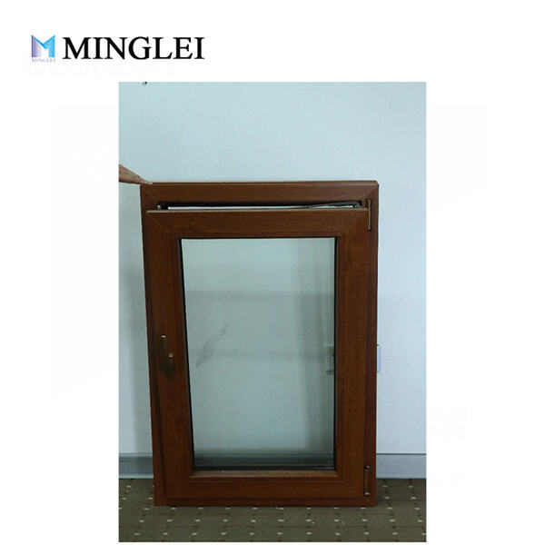 Wood Finish uPVC Windows