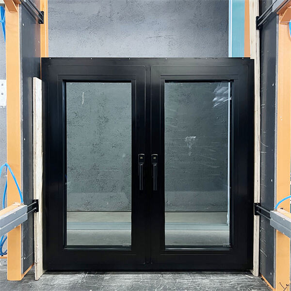 Enjoy Viewing Natural Beauty with Modern Aluminum Windows