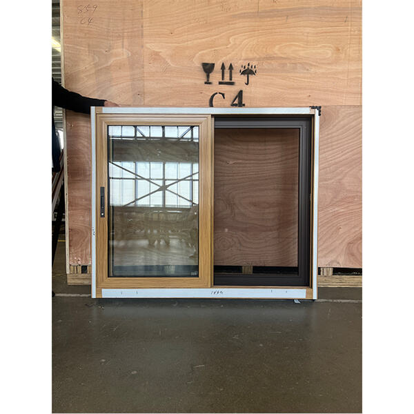 Elevate your homeu2019s curb appeal with wood effect aluminium windows