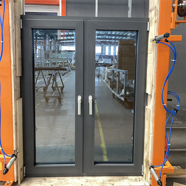 The Advantages of Grey Double Glazed Windows