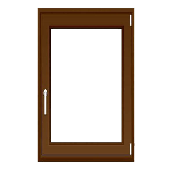 The aesthetic appeal of brown UPVC windows in modern homes