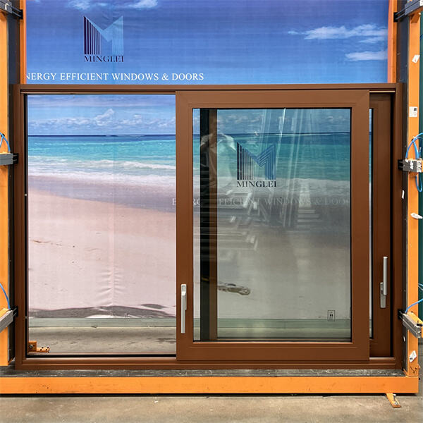Enhance your home's curb appeal with our versatile brown aluminium windows