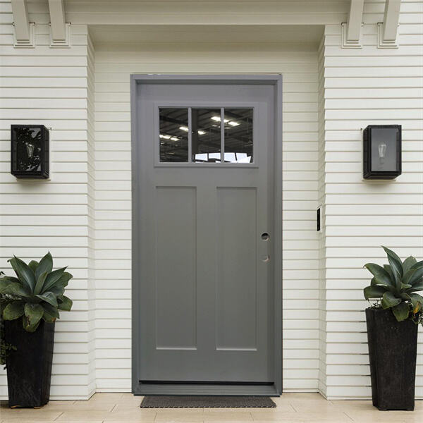 Upgrade your Home's Aesthetic with a Fibreglass Front Entrance