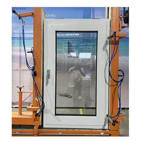 Upgrade your home's insulation with quadruple glazed windows.