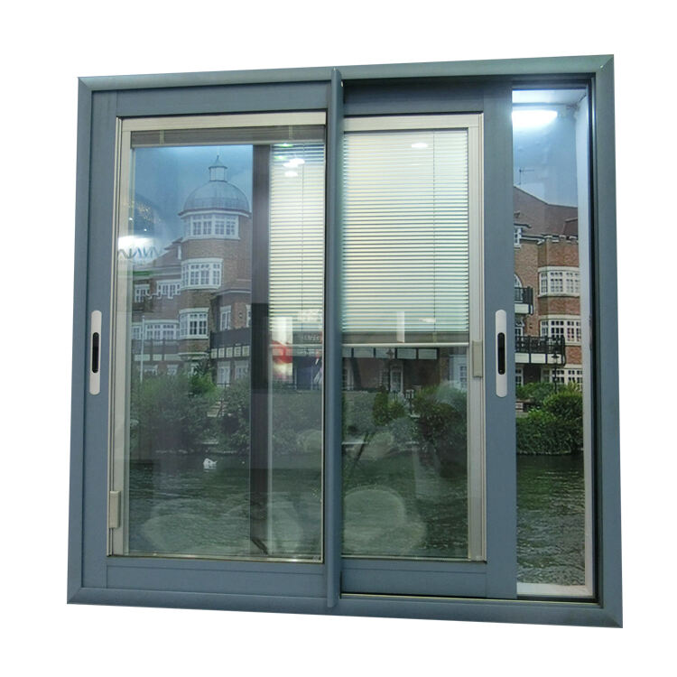 Minglei Modern design aluminum windows sliding window for home with screen factory