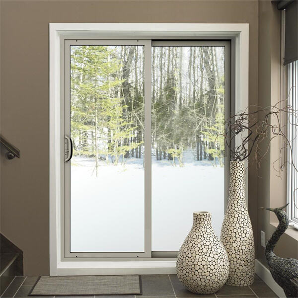 Keep your home insulated with PVC sliding doors