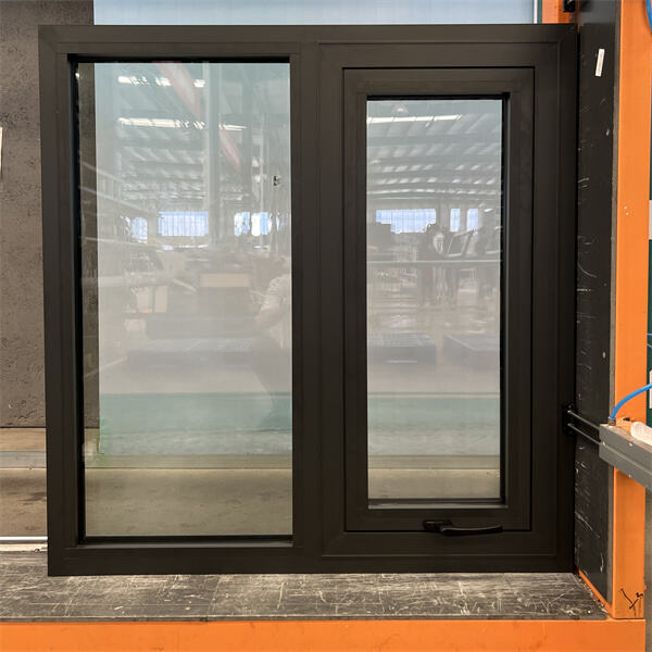 The durability and longevity of grey aluminium windows for added peace of mind.