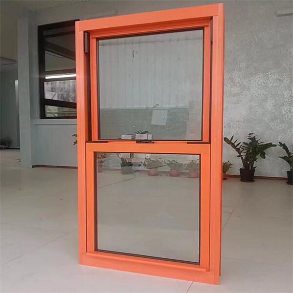 Customizable Options for Aluminum Vertical Sliding Windows