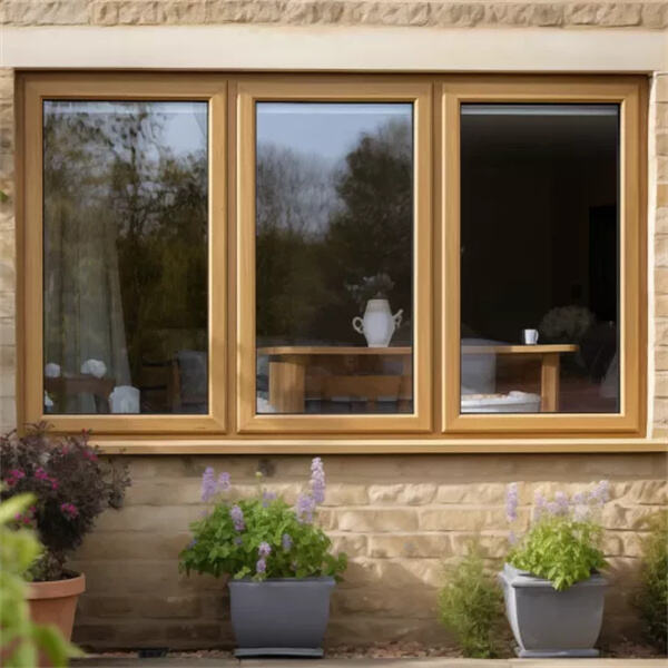 The low-maintenance appeal of brown UPVC windows