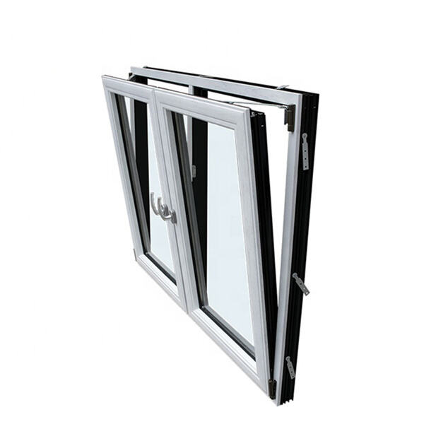Durability, energy efficiency and design- the ultimate features of aluminium tilt and turn windows.