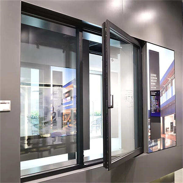 Styles and Aesthetics of Aluminium Alloy Windows