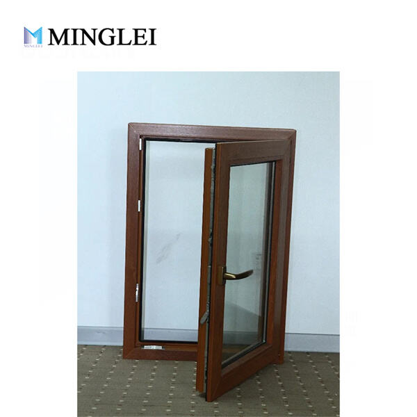 Benefits of Wood Finish uPVC Windows