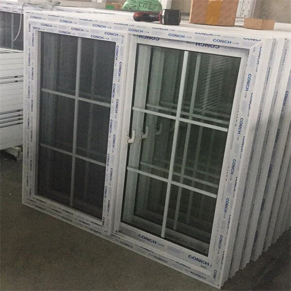 أمين على منزلك مع نوافذ Conch UPVC عالية الجودة