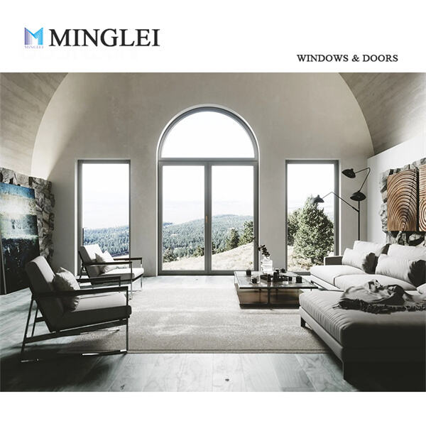 Customizable options for aluminum alloy doors and windows to fit any style