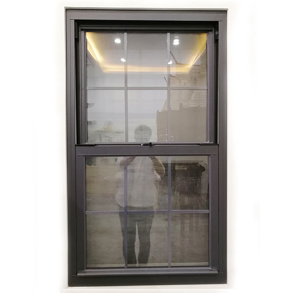 The Advantages of Aluminum Double Hung Windows