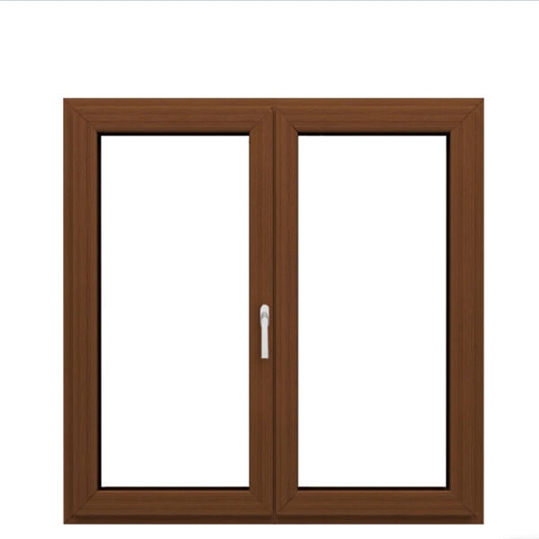 Enjoy Energy Efficiency and Style with Brown PVC Windows