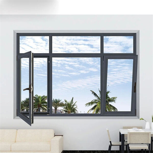4) "Energy Efficiency with Tilt and Open Windows