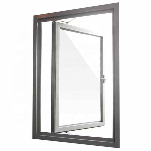 The versatility of aluminium clad windows.