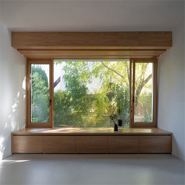 The Perfect Combination of Wood and Aluminium