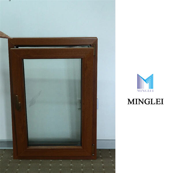 PVC Windows that Mimic the Look and Feel of Real Wood