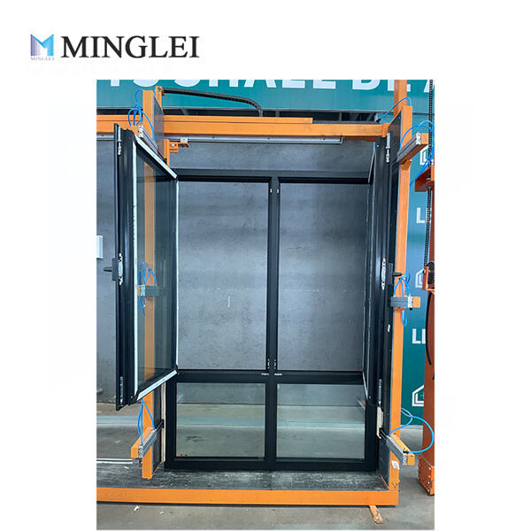 The Practical Benefits of Black Aluminum Frame Windows
