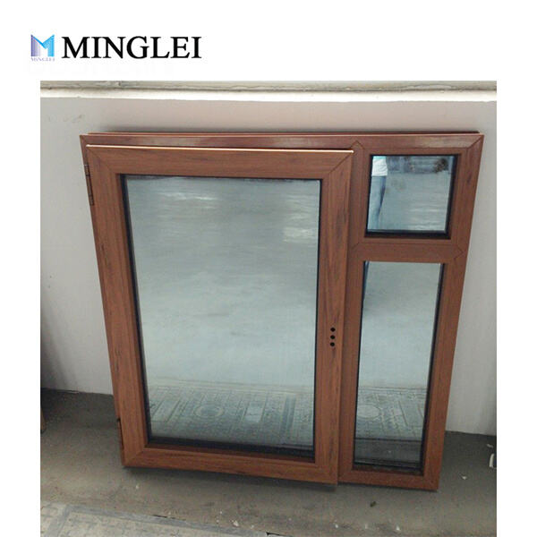 Eco-friendly and maintenance-free wood-effect windows