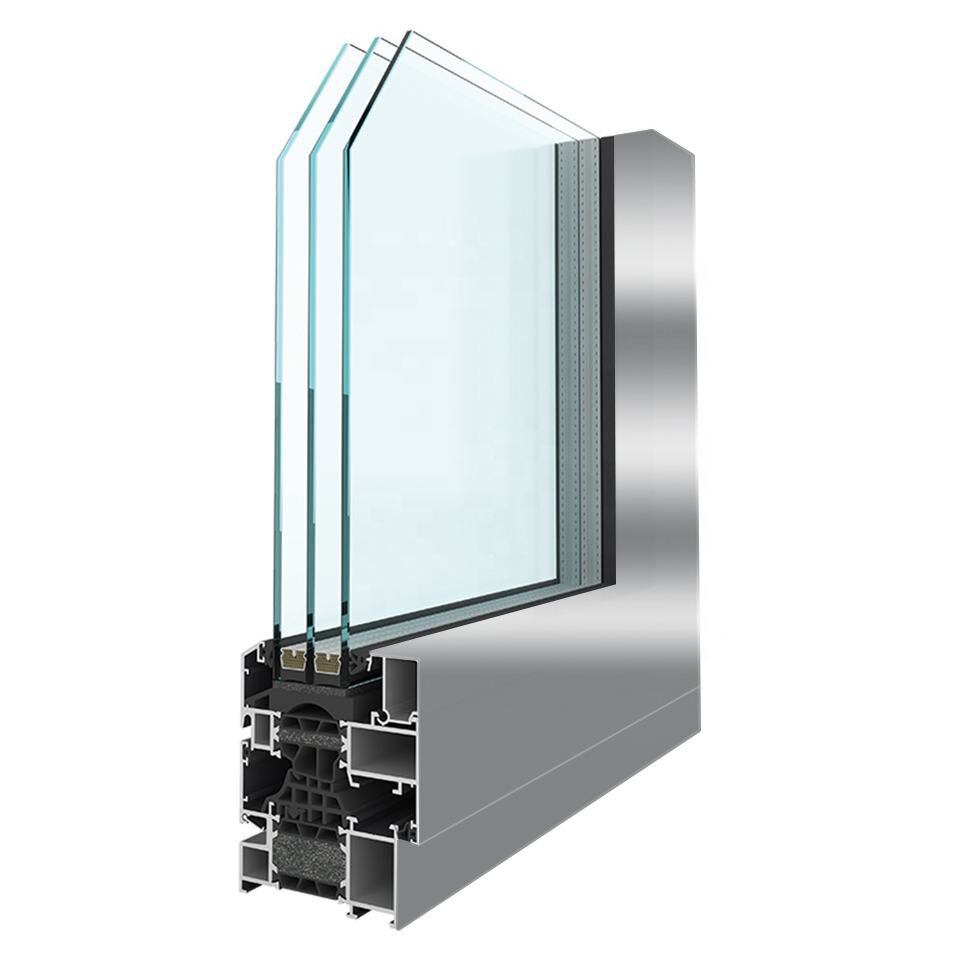 product minglei american nfrc aluminum casement window and doors casement triple glazed burglar proof window-4