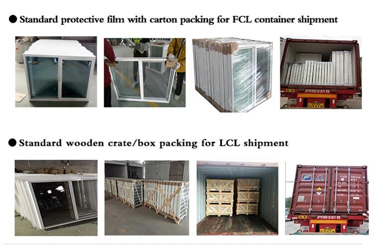 triple glass pvc upvc doors and windows casement window for bedroom-14
