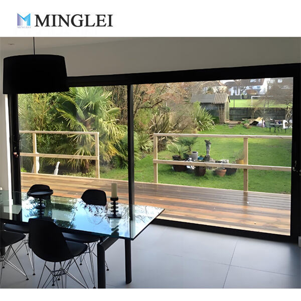 Transform your home with contemporary aluminum sliding patio doors