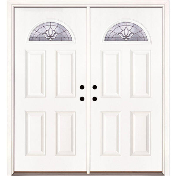 Upgrade Your Home's Curb Appeal with Double Exterior Fiberglass Doors