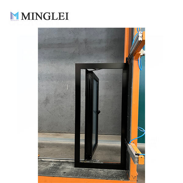 A Wide Range of Colors for Powder Coated Aluminum Windows