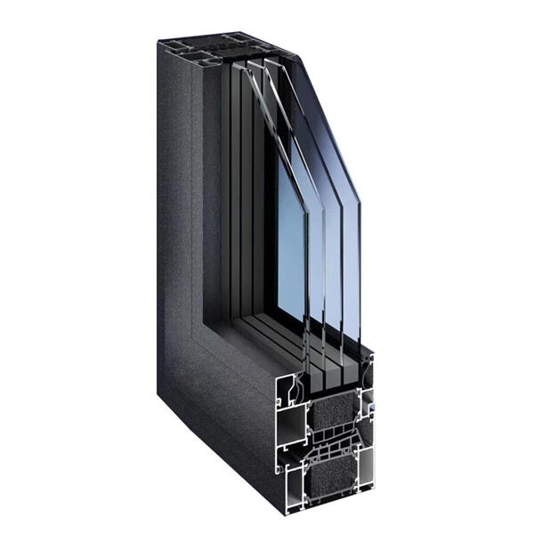 Enhancing security with quad pane window technology