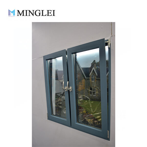 Modern and Stylish German Aluminium Windows to Enhance Your Home's Aesthetic"