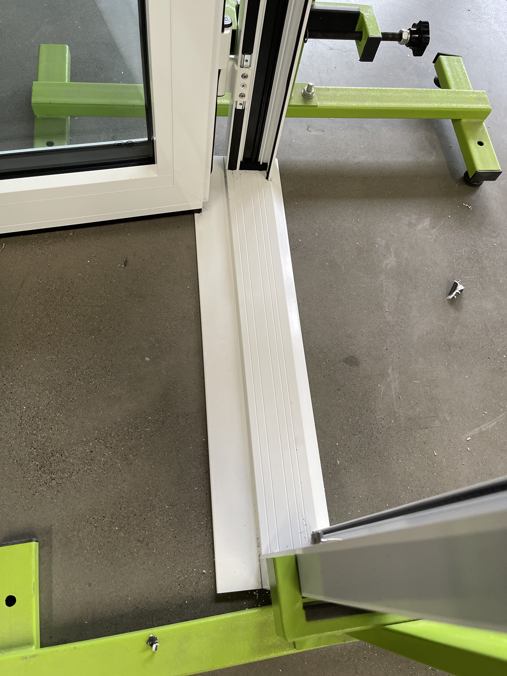 product nfrc certification aluminum smart glass door inward opening switchable smart glass door smart pdic casement swing door-6