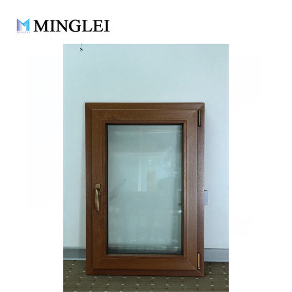 Wood Finish uPVC Windows
