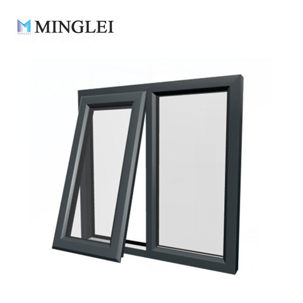 Transform your home's aesthetic with dark grey uPVC windows