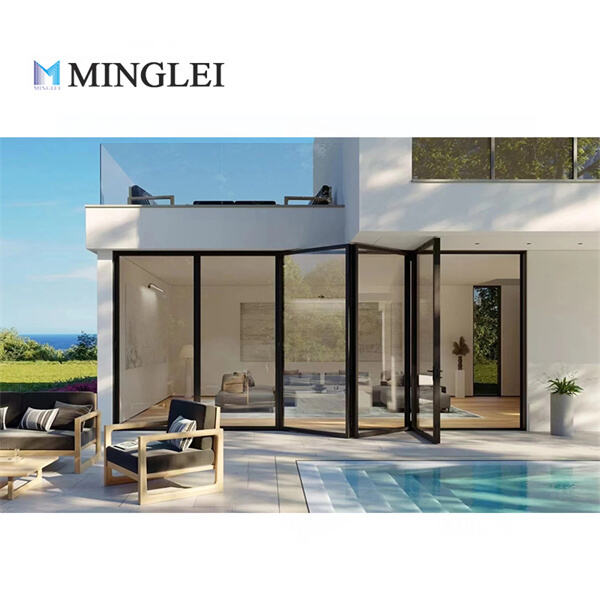 Enhance Your Home's Aesthetics with Contemporary Folding Sliding Doors