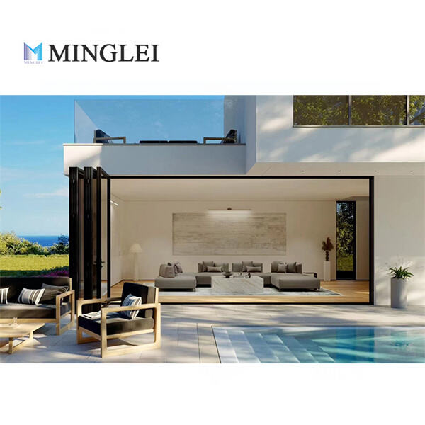 Effortlessly Merge Your Indoor and Outdoor Living with Folding Glass Doors