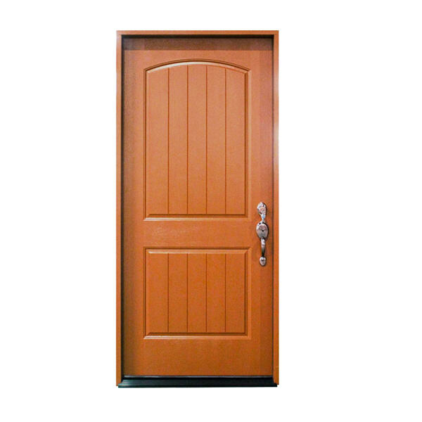 Security and Safety Features of Fiberglass Entrance Doors