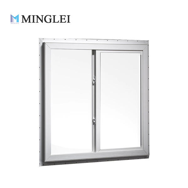 PVC sliding windows