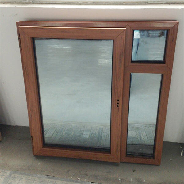 Wood Effect UPVC Windows