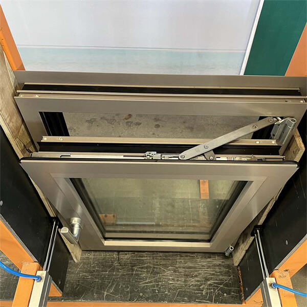 Tilt and Turn Double Glazed Windows