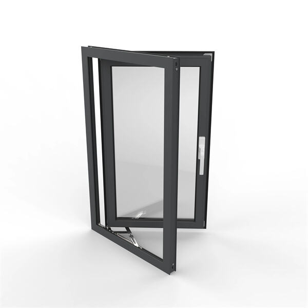 An overview of the design options available with aluminum double pane windows
