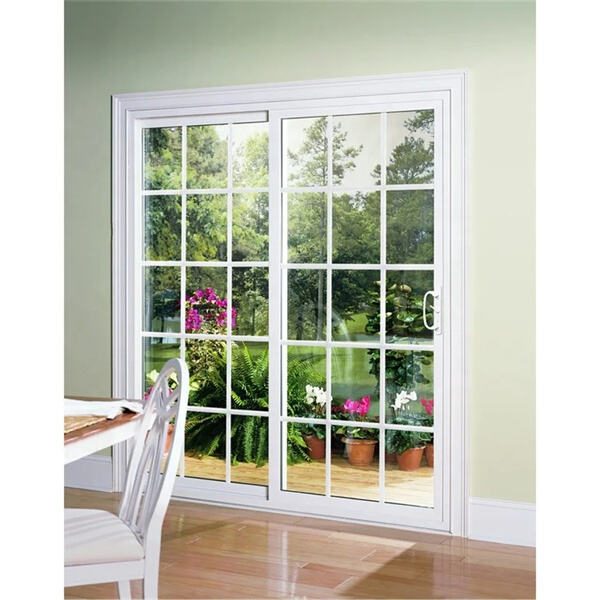 Embrace natural light with vinyl sliding doors