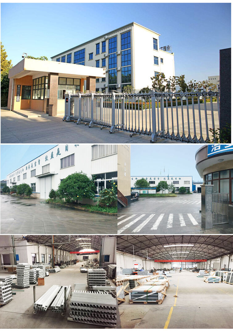 Minglei Luxury Large Aluminum Sliding Windows and Doors Lift and Slide Glass Doors factory