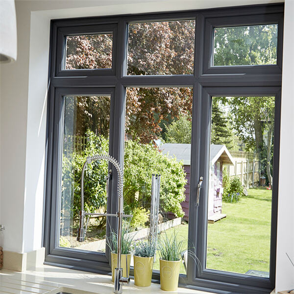 Experience the Benefits of French Grey UPVC Windows - Security, Noise Reduction and More!